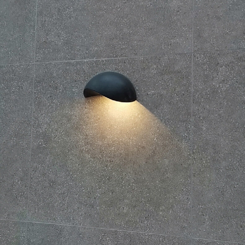 Minimalistische Halfronde LED-Wandlamp van Aluminium – Energiezuinig en Modern Ontwerp 7