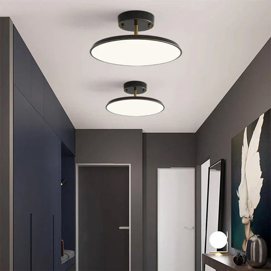 Minimalistische Plafondlamp met Helder Licht en Eenvoudige Installatie – Stijlvolle LED Verlichting voor Modern Interieur 1