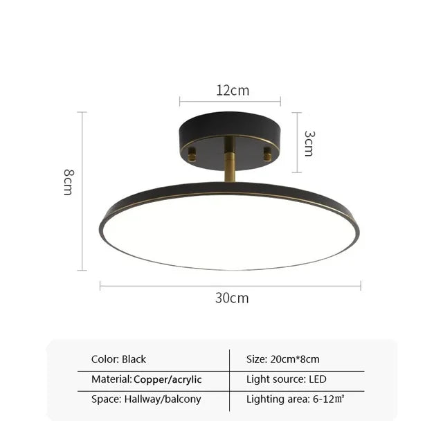 Minimalistische Plafondlamp met Helder Licht en Eenvoudige Installatie – Stijlvolle LED Verlichting voor Modern Interieur 8