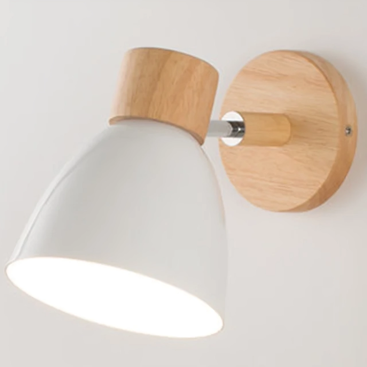 Minimalistische Wandlamp met Warm LED Licht – Scandinavisch Design voor Binnengebruik 3