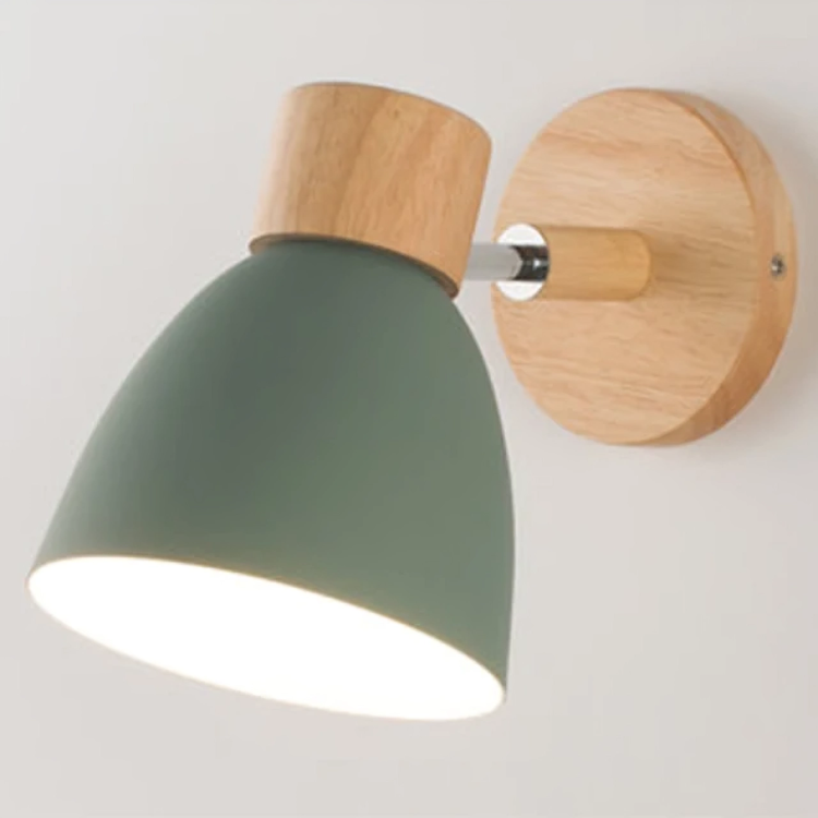 Minimalistische Wandlamp met Warm LED Licht – Scandinavisch Design voor Binnengebruik 4