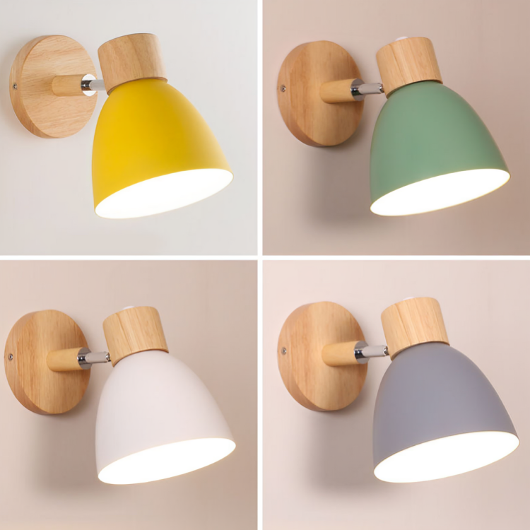 Minimalistische Wandlamp met Warm LED Licht – Scandinavisch Design voor Binnengebruik 5