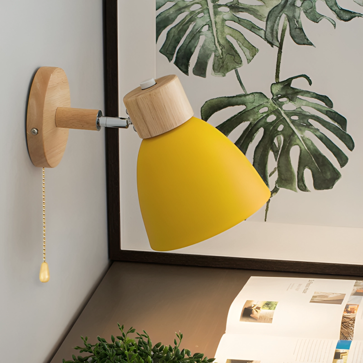 Minimalistische Wandlamp met Warm LED Licht – Scandinavisch Design voor Binnengebruik 6