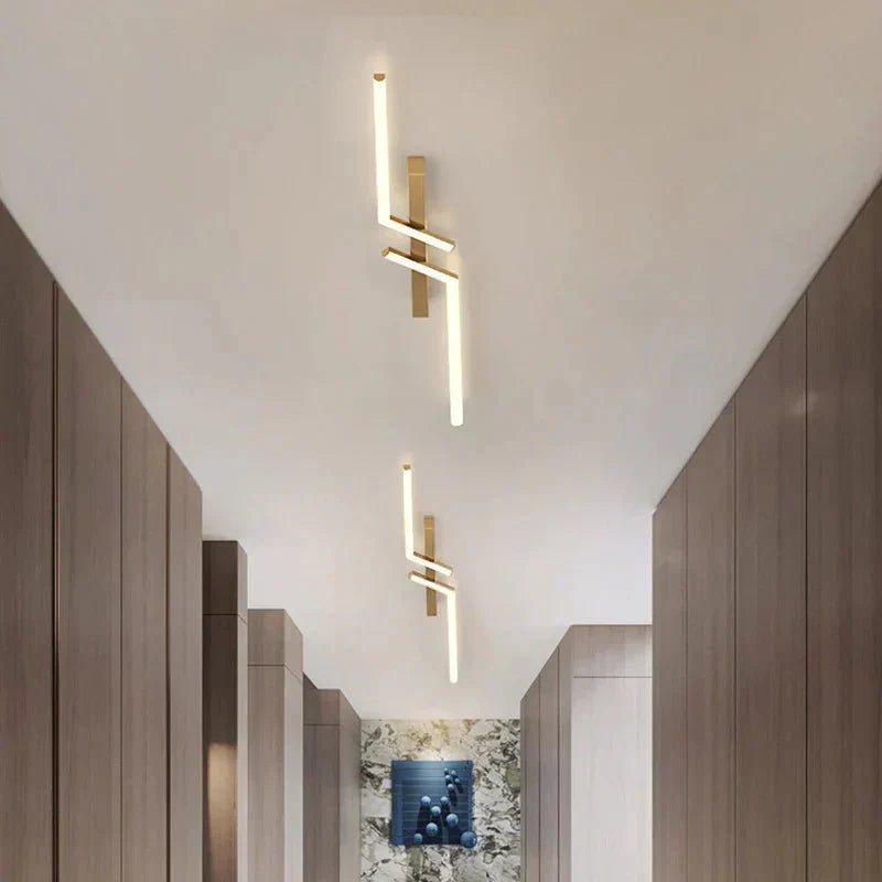 Moderne LED Plafondlamp Zwart - Energiezuinige Plafonniere voor Slaapkamer en Interieur