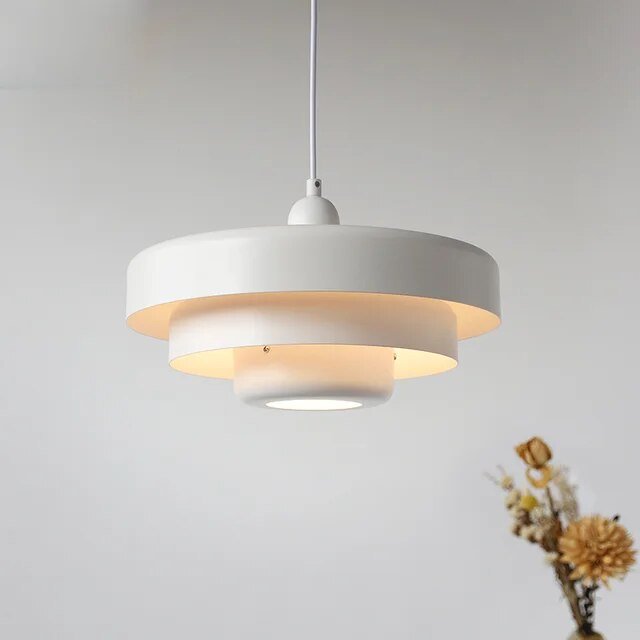 Variant image for Hanglamp Zwart met Verstelbare Ophanglengte – Mid-Century Design voor Eettafel, Woonkamer en Slaapkamer-3