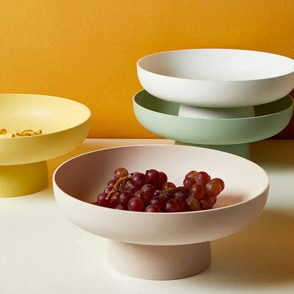 Moderne Fruitschaal van Hoogwaardig Kunststof – Stijlvol en Functioneel Keuken Accessoire, 26 cm 2