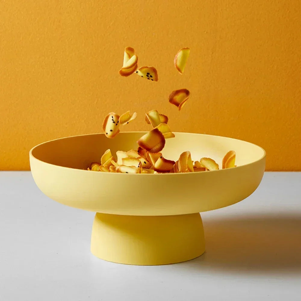 Moderne Fruitschaal van Hoogwaardig Kunststof – Stijlvol en Functioneel Keuken Accessoire, 26 cm 4