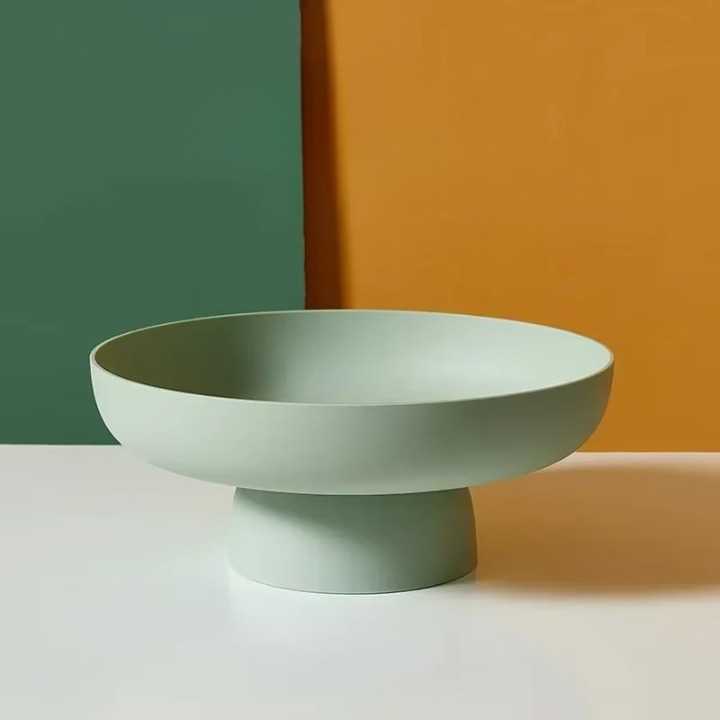 Moderne Fruitschaal van Hoogwaardig Kunststof – Stijlvol en Functioneel Keuken Accessoire, 26 cm 5