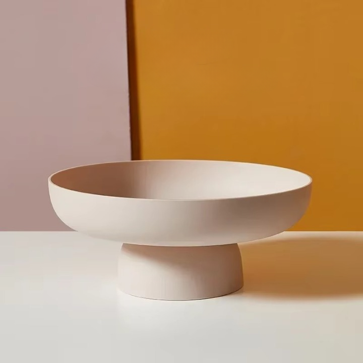 Moderne Fruitschaal van Hoogwaardig Kunststof – Stijlvol en Functioneel Keuken Accessoire, 26 cm 6