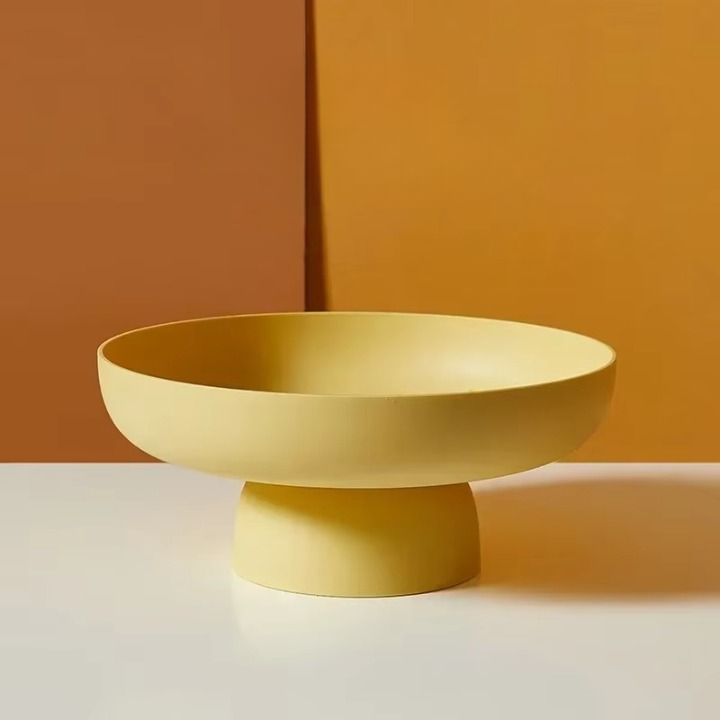 Moderne Fruitschaal van Hoogwaardig Kunststof – Stijlvol en Functioneel Keuken Accessoire, 26 cm 7