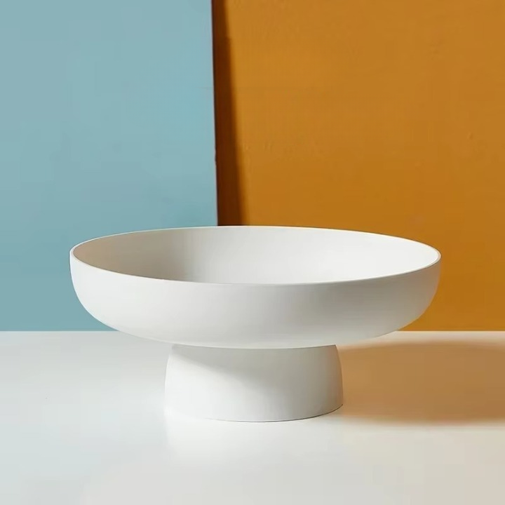Moderne Fruitschaal van Hoogwaardig Kunststof – Stijlvol en Functioneel Keuken Accessoire, 26 cm 8