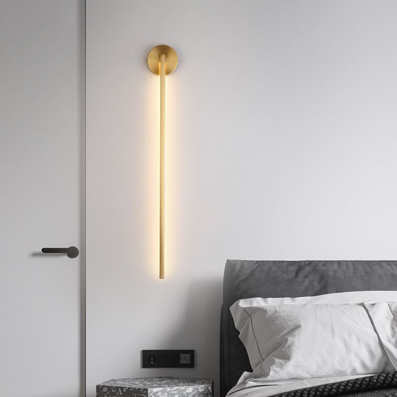 Moderne Gouden LED Wandleuchte voor Badkamer – Stijlvol en Energiezuinig 4