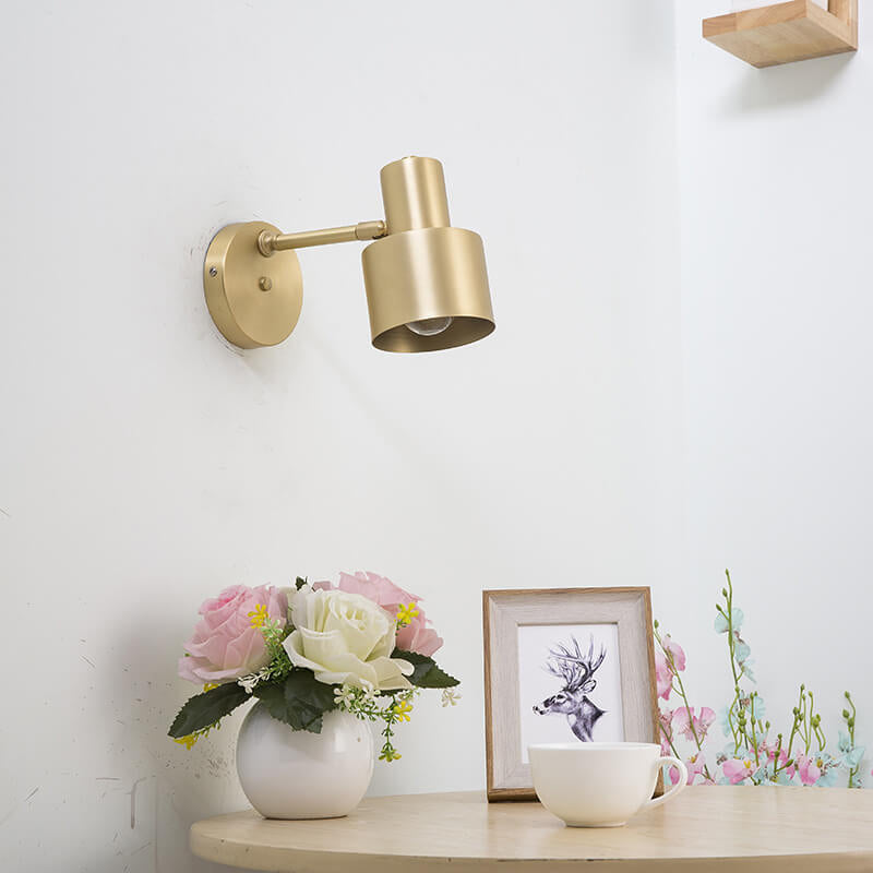Moderne Gouden Wandlamp – Minimalistisch Design voor Binnen, Luxe Muurlamp van IJzer 2