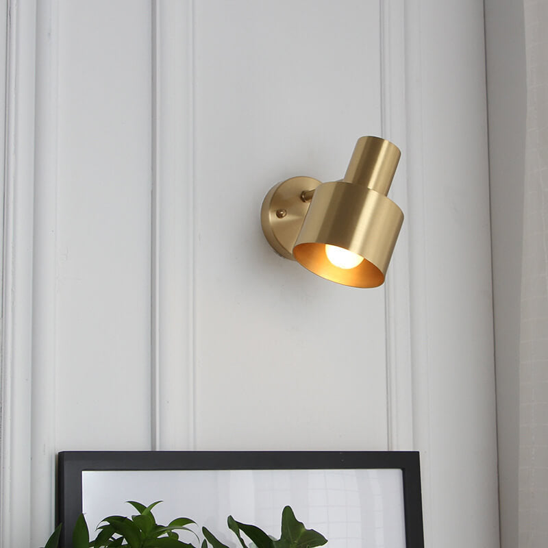 Moderne Gouden Wandlamp – Minimalistisch Design voor Binnen, Luxe Muurlamp van IJzer 3