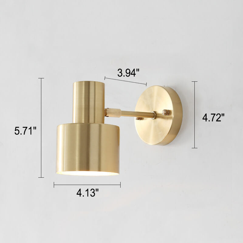 Moderne Gouden Wandlamp – Minimalistisch Design voor Binnen, Luxe Muurlamp van IJzer 4
