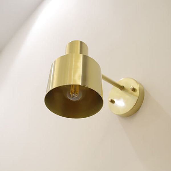 Moderne Gouden Wandlamp – Minimalistisch Design voor Binnen, Luxe Muurlamp van IJzer 6
