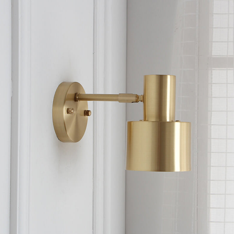Moderne Gouden Wandlamp – Minimalistisch Design voor Binnen, Luxe Muurlamp van IJzer 7