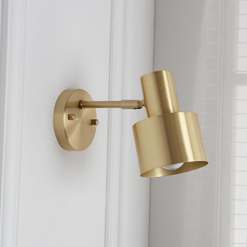 Moderne Gouden Wandlamp – Minimalistisch Design voor Binnen, Luxe Muurlamp van IJzer 8