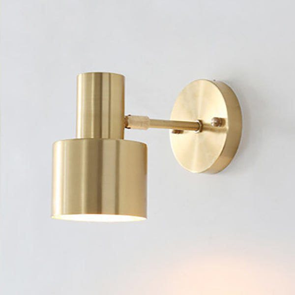 Moderne Gouden Wandlamp – Minimalistisch Design voor Binnen, Luxe Muurlamp van IJzer 9