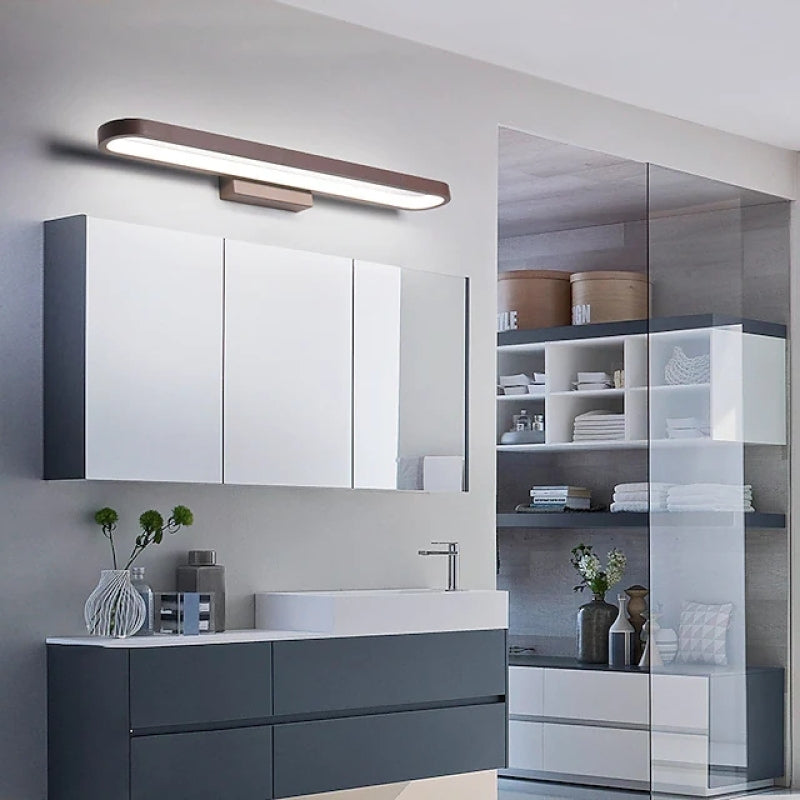 Moderne Gouden Wandlamp voor Slaapkamer en Badkamer – Lineair Design van Metaal 0