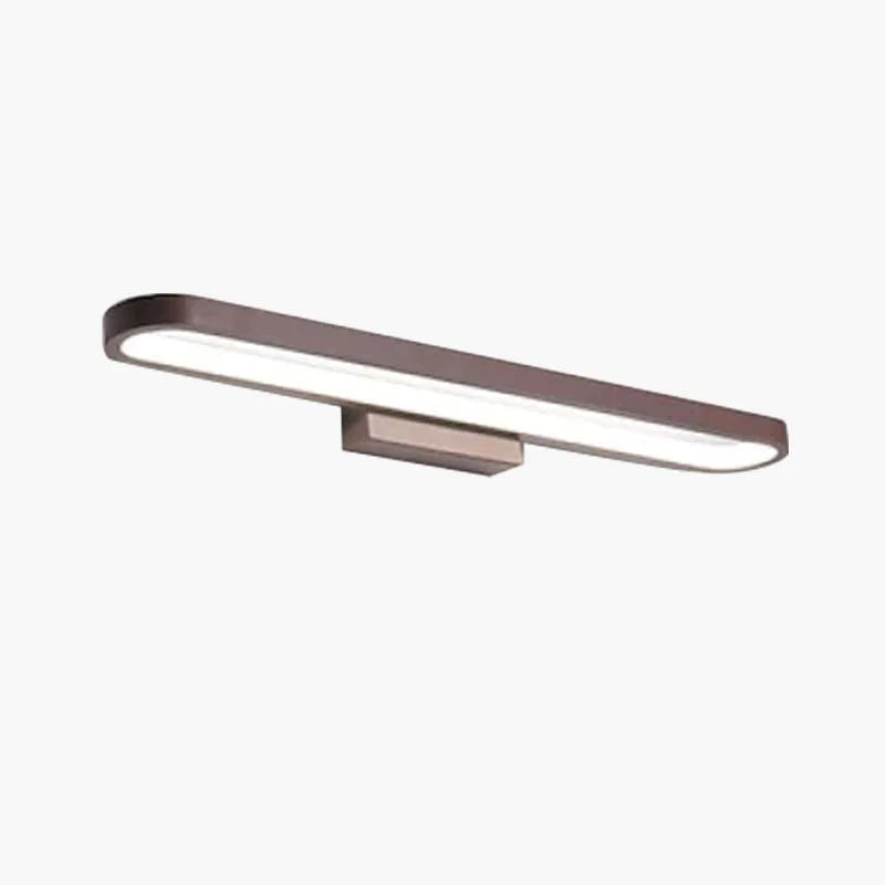 Moderne Gouden Wandlamp voor Slaapkamer en Badkamer – Lineair Design van Metaal 1