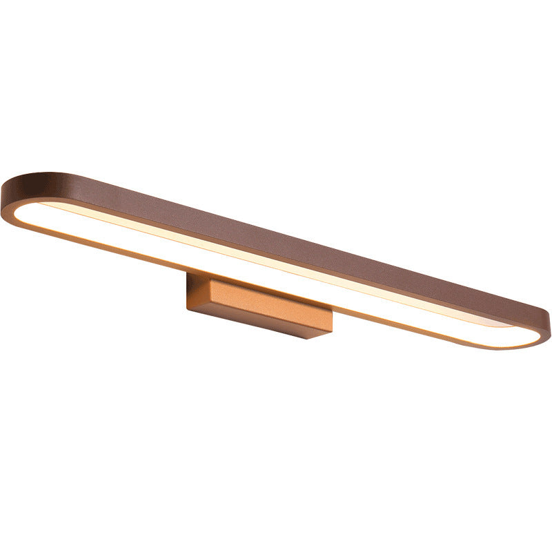 Moderne Gouden Wandlamp voor Slaapkamer en Badkamer – Lineair Design van Metaal 5