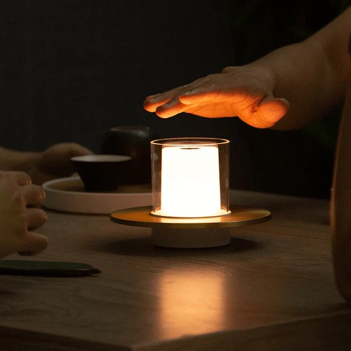 Moderne LED Kaarslamp met Veiligheidstechnologie en Warm Licht – Slank Ontwerp voor Sfeervolle Verlichting 7