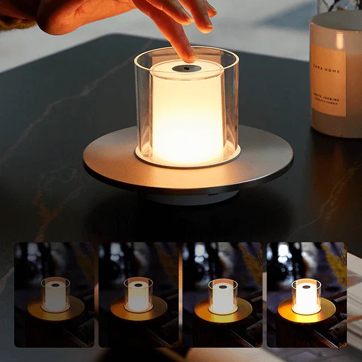 Moderne LED Kaarslamp met Veiligheidstechnologie en Warm Licht – Slank Ontwerp voor Sfeervolle Verlichting 8