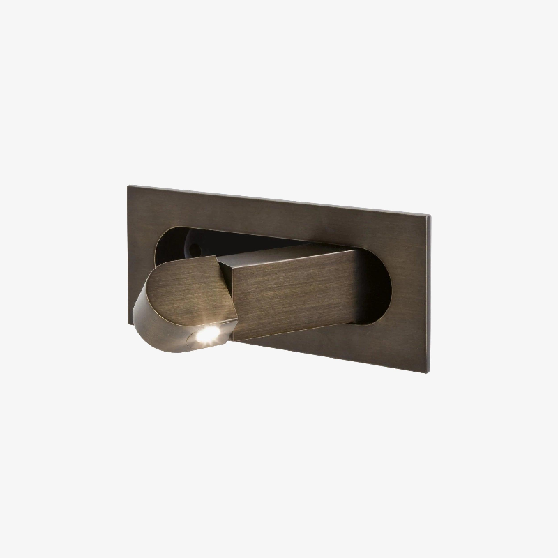 Moderne LED Nachtkastlamp met Verstelbare Kop en Warm Licht – Aluminium, 3000K, Eenvoudige Drukknopschakelaar, Ideaal voor Bedside 10