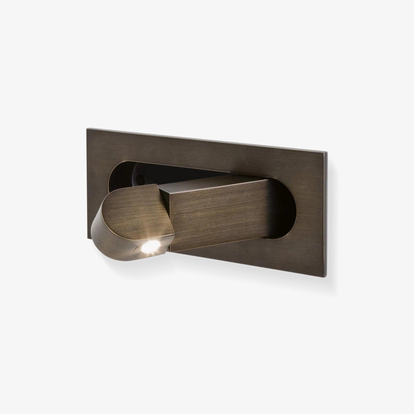 Moderne LED Nachtkastlamp met Verstelbare Kop en Warm Licht – Aluminium, 3000K, Eenvoudige Drukknopschakelaar, Ideaal voor Bedside 7