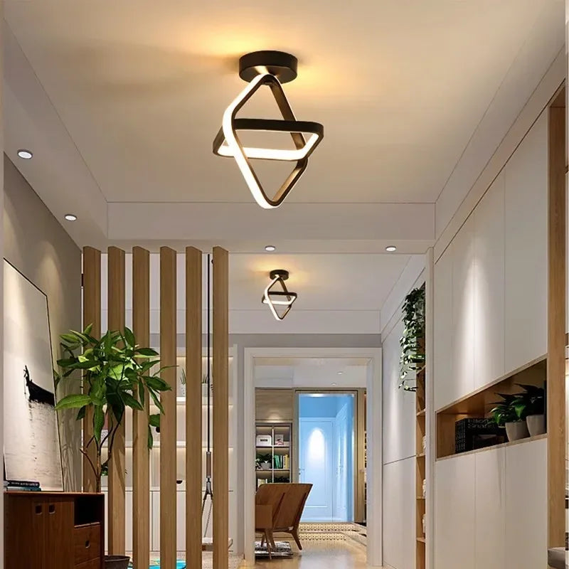 Moderne LED Plafondlamp met 2 Ringen – Energiezuinige Verlichting voor Diverse Ruimtes 2