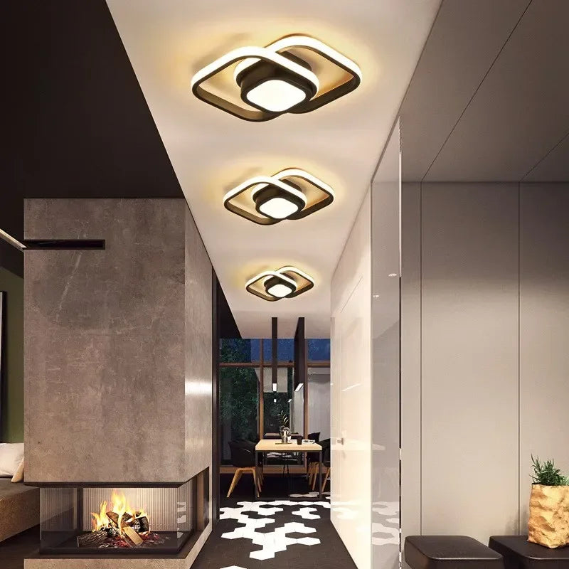 Moderne LED Plafondlamp met 2 Ringen – Energiezuinige Verlichting voor Diverse Ruimtes 4