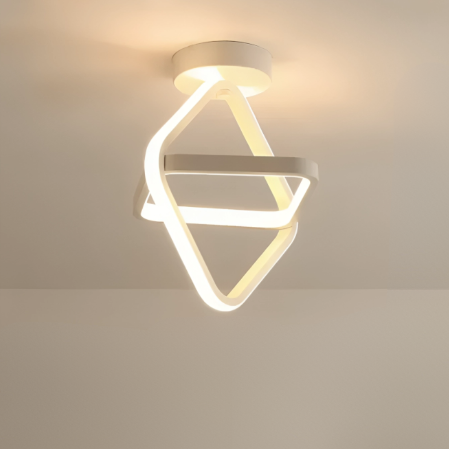 Moderne LED Plafondlamp met 2 Ringen – Energiezuinige Verlichting voor Diverse Ruimtes 5