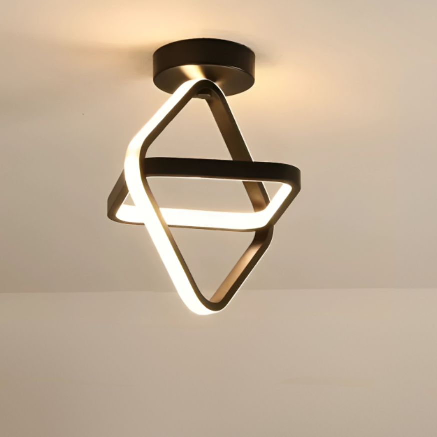 Moderne LED Plafondlamp met 2 Ringen – Energiezuinige Verlichting voor Diverse Ruimtes 6