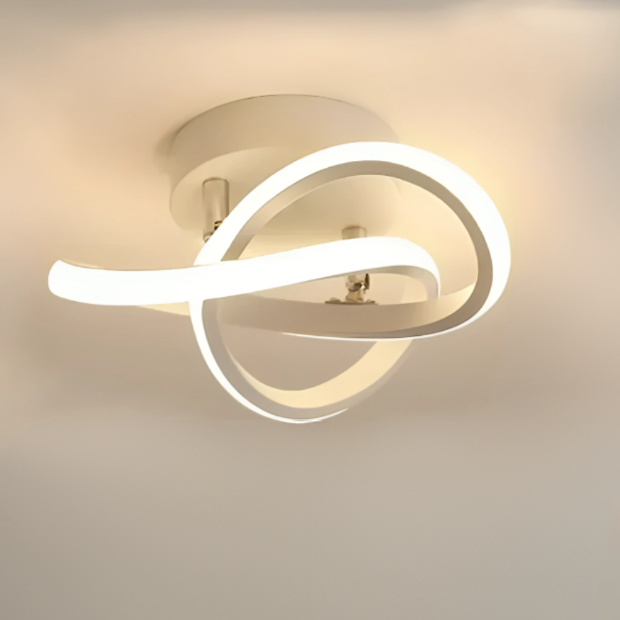 Moderne LED Plafondlamp met 2 Ringen – Energiezuinige Verlichting voor Diverse Ruimtes 9
