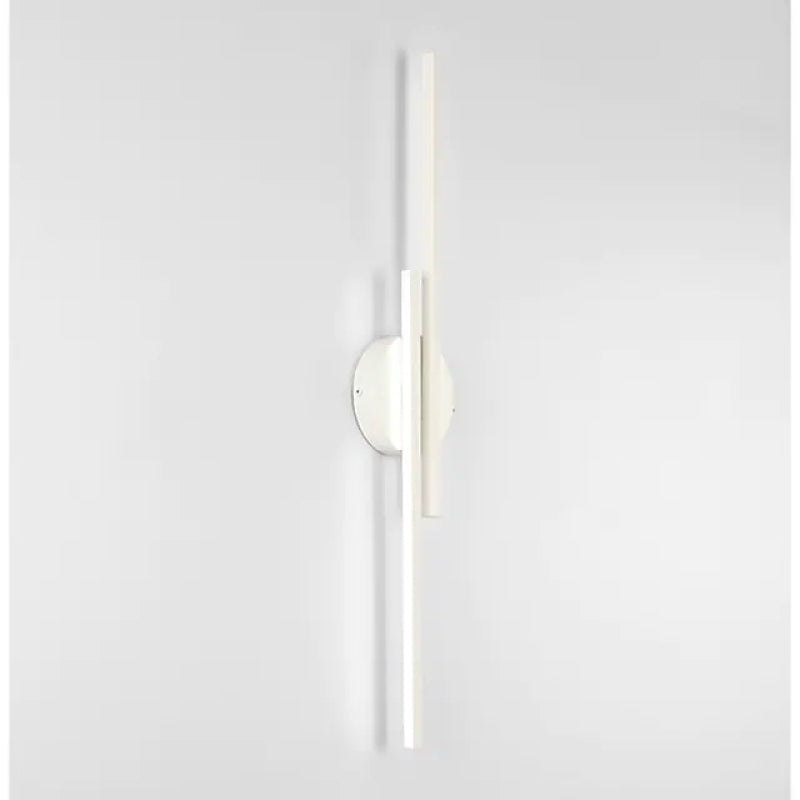 Moderne LED Wandlamp Alana - Dubbele Lijnen, Zwart/Wit, Metaal voor Slaapkamer en Woonkamer 7
