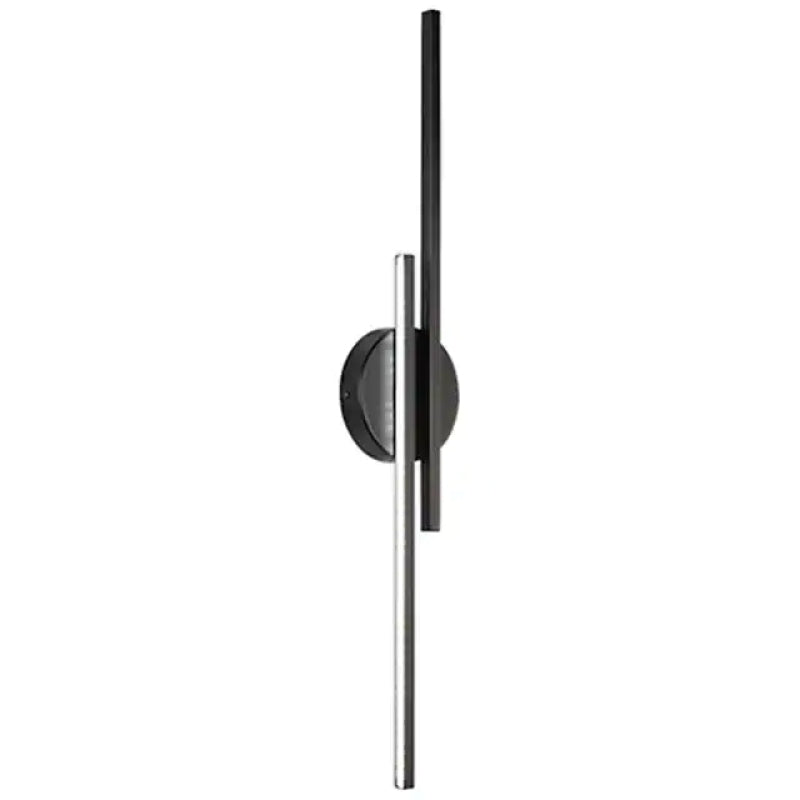 Moderne LED Wandlamp Alana - Dubbele Lijnen, Zwart/Wit, Metaal voor Slaapkamer en Woonkamer 8