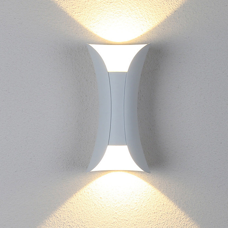 Moderne LED Wandlamp voor Buiten met Waterbestendig Ontwerp en Energiezuinige Verlichting 9