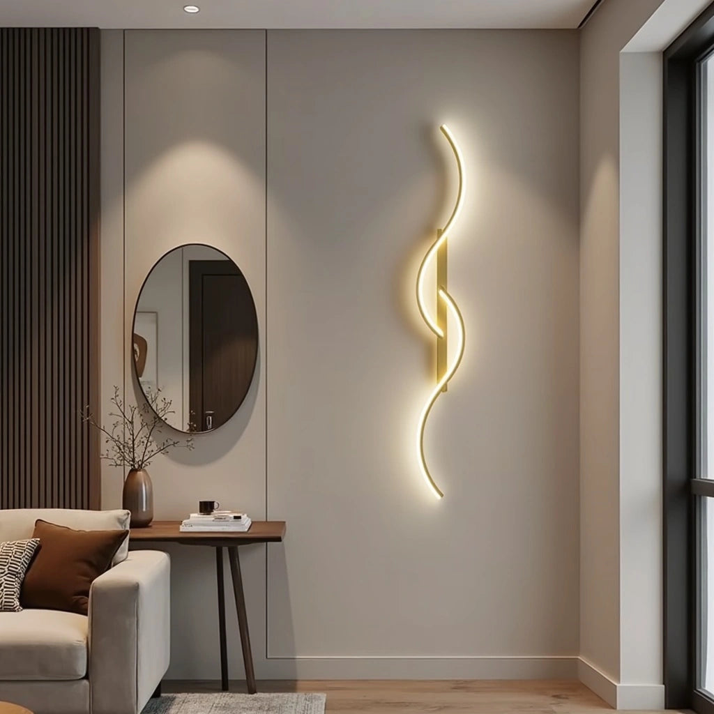 Moderne Langwerpige Wandlamp in Diverse Afmetingen en Kleuren voor Binnen - Stijlvolle Muurlamp voor Elke Ruimte 0