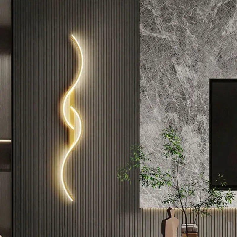 Moderne Langwerpige Wandlamp in Diverse Afmetingen en Kleuren voor Binnen - Stijlvolle Muurlamp voor Elke Ruimte 1
