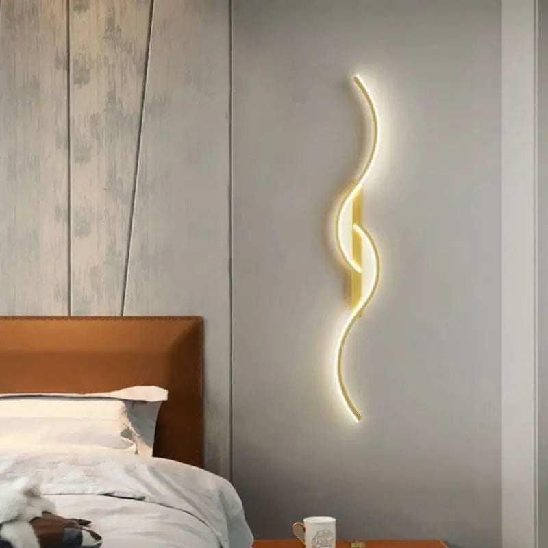 Moderne Langwerpige Wandlamp in Diverse Afmetingen en Kleuren voor Binnen - Stijlvolle Muurlamp voor Elke Ruimte 2