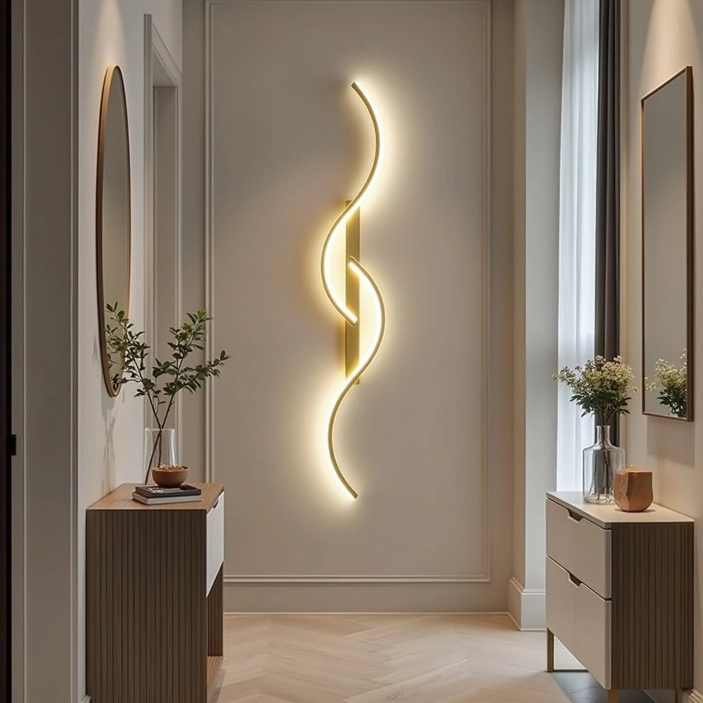 Moderne Langwerpige Wandlamp in Diverse Afmetingen en Kleuren voor Binnen - Stijlvolle Muurlamp voor Elke Ruimte 3