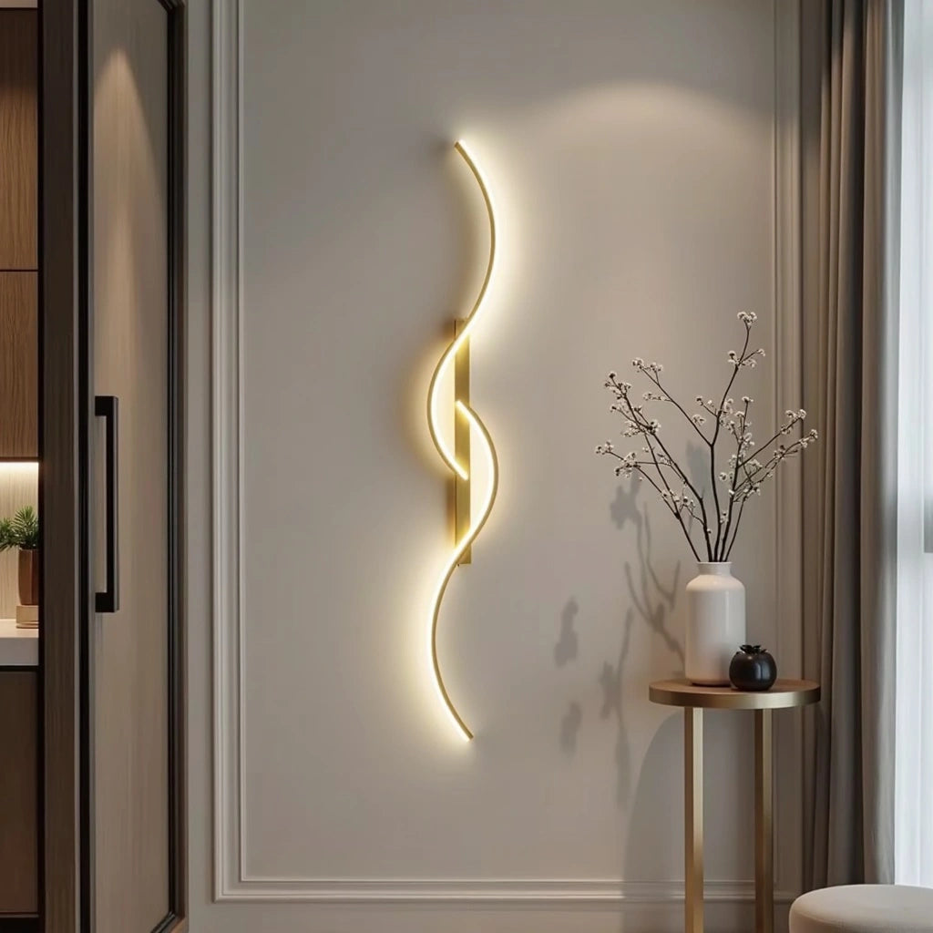 Moderne Langwerpige Wandlamp in Diverse Afmetingen en Kleuren voor Binnen - Stijlvolle Muurlamp voor Elke Ruimte 4