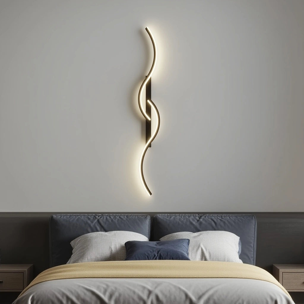 Moderne Langwerpige Wandlamp in Diverse Afmetingen en Kleuren voor Binnen - Stijlvolle Muurlamp voor Elke Ruimte 6