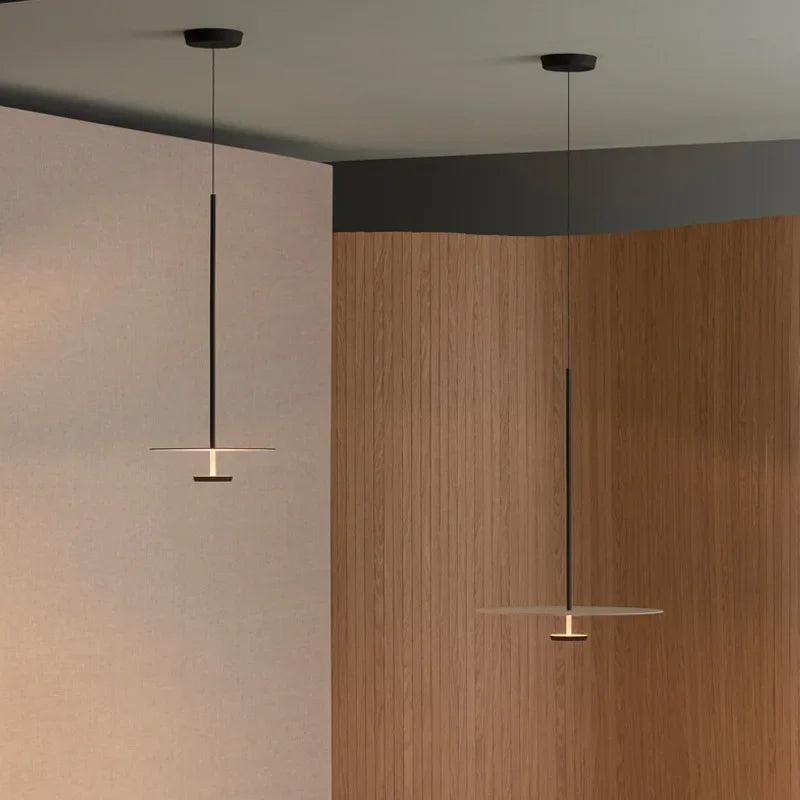 Moderne Ring Hanglamp met Minimalistisch Design – ElegantArc 2