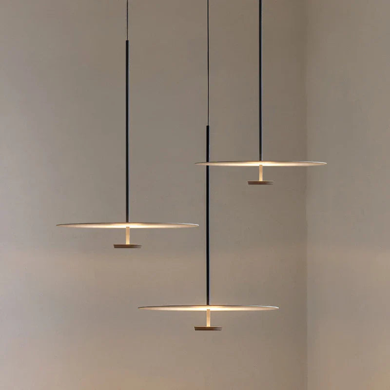 Moderne Ring Hanglamp met Minimalistisch Design – ElegantArc 3