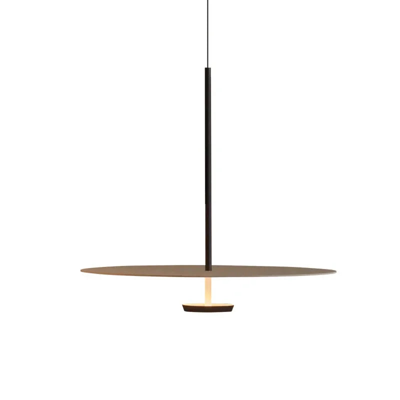 Moderne Ring Hanglamp met Minimalistisch Design – ElegantArc 4