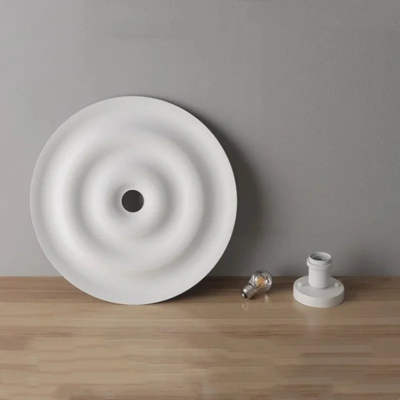 Moderne Scandinavische Ronde Wandlamp voor Woonkamer en Kantoor – Creatief Design met E27 Fitting 5