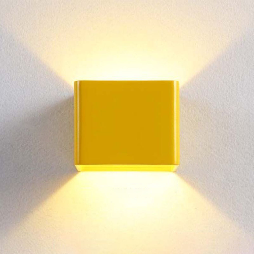 Moderne Wandlamp Zwart - Vierkante Muurlamp voor Elegante Verlichting in Compact Ontwerp, Geschikt voor Binnengebruik 5