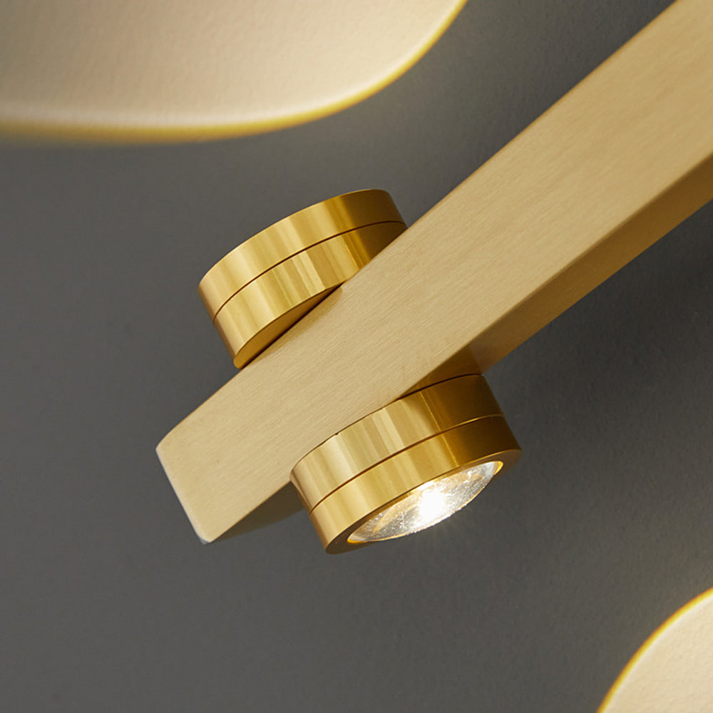 Moderne Wandlamp Zwart en Goud voor Binnen - Elegante Muurlamp voor Badkamer en Woonkamer 6